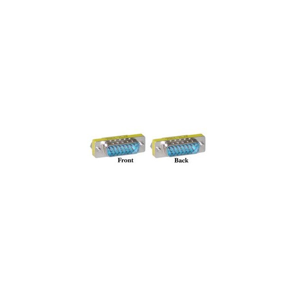 Cable Wholesale Apple/Mac Mini Gender Changer, DB15 Male to DB15 Male 31D2-02100 - main